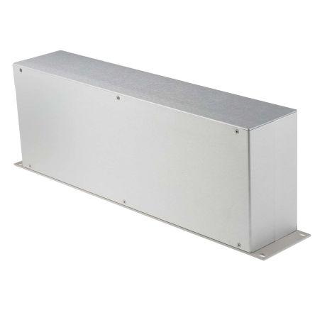 RS PRO 19" skříň pro montáž do racku P10 2 U 153 mm 88 mm