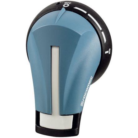 Otočná klika Černá, řada: 1413, pro použití s: FUSERBLOC, délka: 70 mm IP65 Socomec