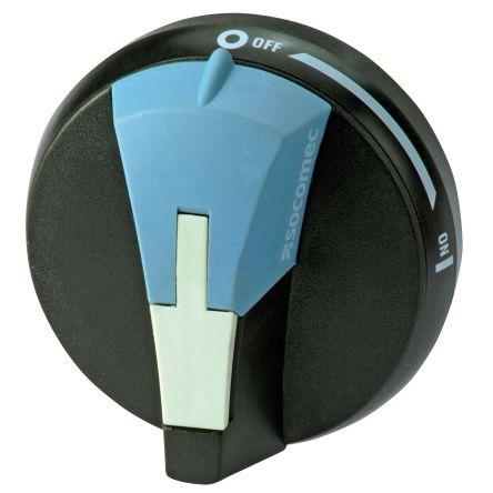 Otočná klika Černá, řada: 1473 1 zámky, pro použití s: SIRCO M, délka: 71 mm IP65 Socomec