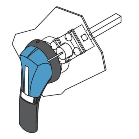 Socomec 1499 Zámek