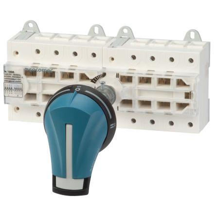 Socomec Odpínač bez jištění pojistkou, rozsah: 4430 4pólový Panel IP65 0A