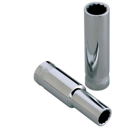 Zásuvka 1/4 in pohon 4 mm 6 bodů Šestihran, celková délka: 50mm SAM