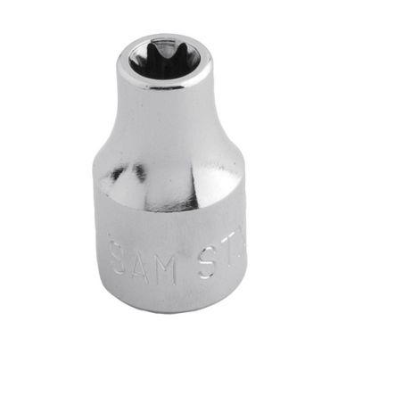 Zásuvka 1/4 in pohon 7/32 in 6 bodů Šestihran, celková délka: 50mm SAM