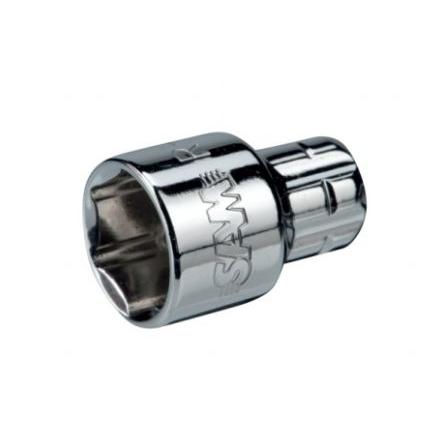 Zásuvka 1/4 in pohon 13 mm 6 bodů Šestihran SAM