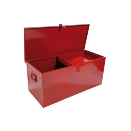 Box na nářadí barva Červená SAM, výška: 350 mm, délka: 800 mm 350mm