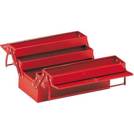 Box na nářadí barva Oranžová 4zásuvkový SAM, výška: 200 mm, délka: 470 mm 200mm