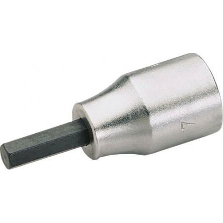 SAM Bit šroubováku, typ hlavice: Šestihranný, Šestihran, 1/2 in, 6 mm, celková délka: 100mm, počet kusů: 1