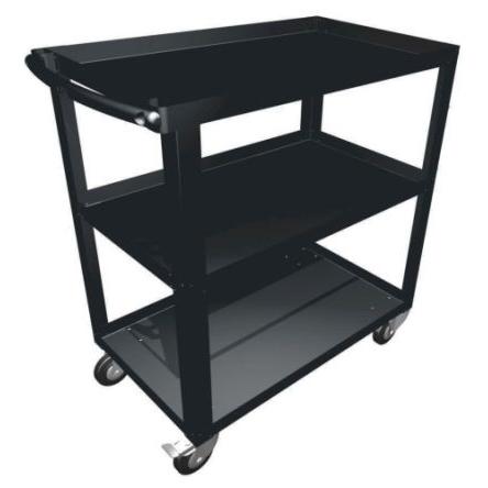 Pojízdná skříňka 3zásuvková Na kolečkách, výška: 40 mm x 460mm, délka: 770 mm SAM