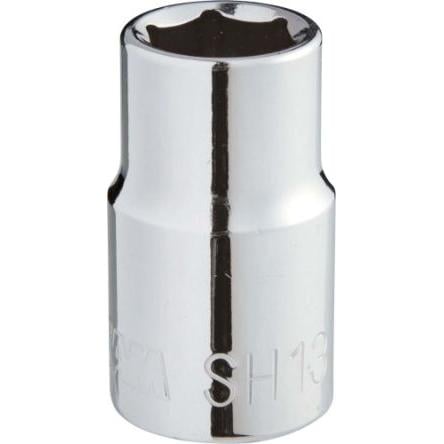 Zásuvka 1/2 in pohon 33 mm 6 bodů, celková délka: 47mm SAM