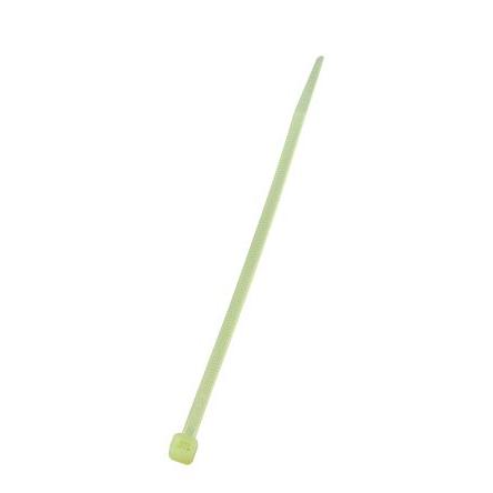 Stahovací páska Nerozpojitelné 368 mm 4.8mm Zelená Nylon 66 RS PRO