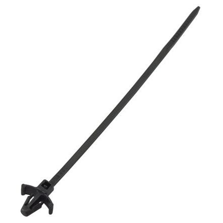 Stahovací páska Nerozpojitelné 112 mm 2.5mm Černá Nylon 66 RS PRO
