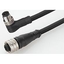 Kabel ovladače snímače, A: Vnější, A: M12 4, B: M12, 250V 4, IP67, řada: 120007 Brad from Molex 5 m