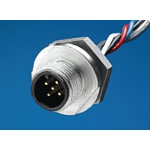 Kulatý konektor, B: Vnější, 250V 5, IP67, řada: 120011 Brad from Molex 0.3 m