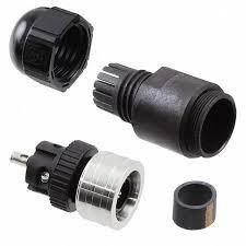 Kulatý konektor, počet kontaktů: 5, Kabel, velikost: M12 Brad from Molex, pohlaví kontaktu: Vnější, orientace těla: