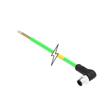 Kabel ovladače snímače 4, 30V, IP67 Molex