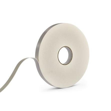 Pěnová páska, Bílá 25mm, délka: 50 m tloušťka 1 mm RS PRO Oboustranná
