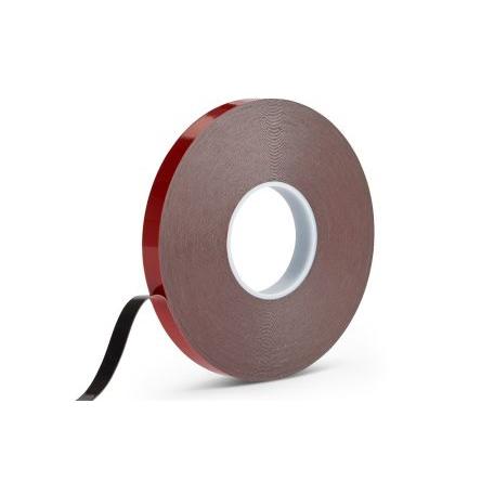 Pěnová páska VST, Černá 12.0mm, délka: 33 m tloušťka 0.64 mm RS PRO Oboustranná