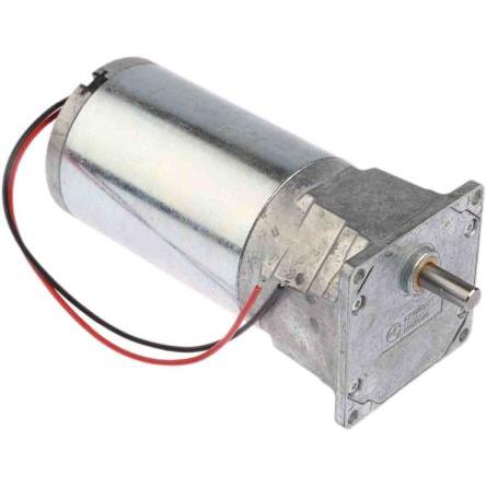 Crouzet Stejnosměrný převodový motor 24V dc Komutátorový s převodem 147rpm 5 Nm 27 W 8 mm 1.9A