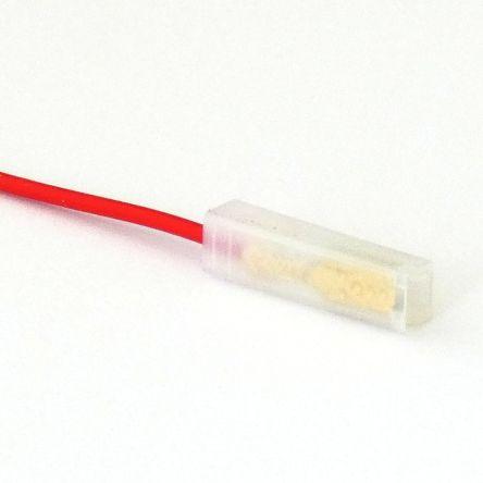 CML Innovative Technologies Předkrimpovaný kabel Krimpovací svorka samice, řada: 3320300 Volný konec, délka kabelu: 300