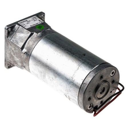 Crouzet Stejnosměrný převodový motor 24V dc Komutátorový s převodem 14rpm 5 Nm 27 W 8 mm 1.9A