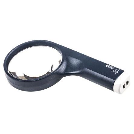 Zvětšovací sklo, poměr zvětšení: 4x průměr čočky 80 mm Coil