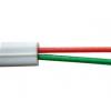 Telefonní kabel 2linka, bílý, 100 m