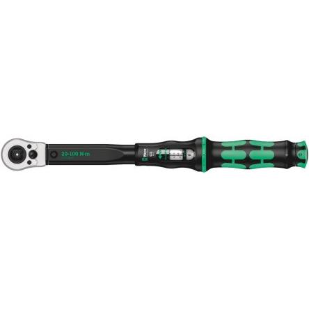 Momentový klíč Click Click-Torque C 2 Push R/L 1/2 in Čtvercový 20 To 100 Nm Wera 450mm