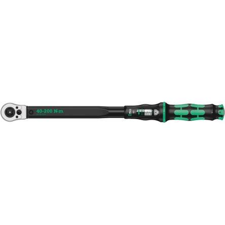 Momentový klíč Click Click-Torque C 3 Push R/L 1/2 in Čtvercový 40 To 200 Nm Wera 530mm