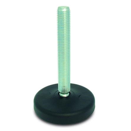 RS PRO M24 103 mm Nerezová ocel Nastavitelná noha 2500 kg 30 °