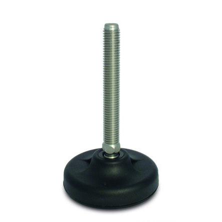 RS PRO M20 103 mm Měkká ocel Nastavitelná noha 2500 kg 30 °