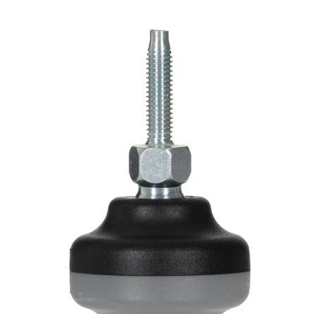 RS PRO M6 40 mm Měkká ocel Nastavitelná noha 500 kg 30 °