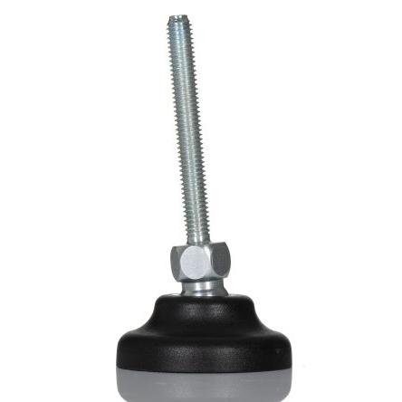 RS PRO M6 40 mm Měkká ocel Nastavitelná noha 500 kg 30 °