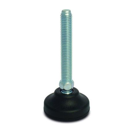 RS PRO M12 50 mm Měkká ocel Nastavitelná noha 1100 kg 30 °