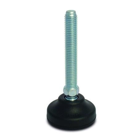 RS PRO M12 50 mm Měkká ocel Nastavitelná noha 1100 kg 30 °