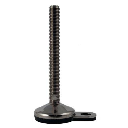 RS PRO M20 100 mm Nerezová ocel Nastavitelná noha 1500 kg 10 °