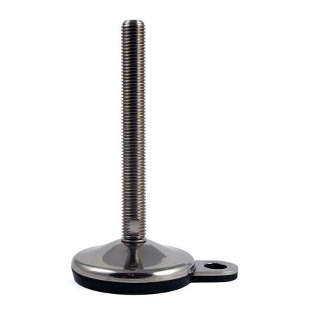 RS PRO M16 80 mm Nerezová ocel Nastavitelná noha 1000 kg 10 °