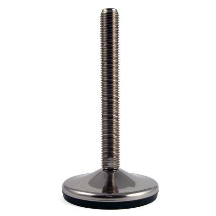 RS PRO M24 100 mm Nerezová ocel Nastavitelná noha 1500 kg 10 °