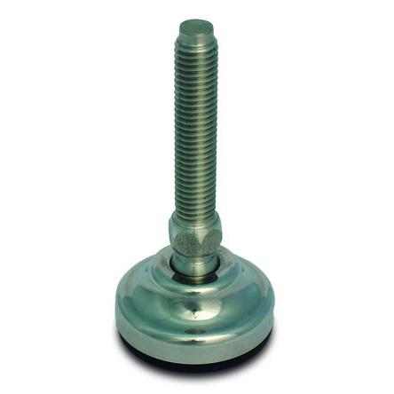 RS PRO M12 50 mm Nerezová ocel Nastavitelná noha 1500 kg 30 °