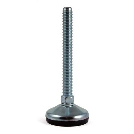 RS PRO M12 60 mm Měkká ocel Nastavitelná noha 700 kg 10 °