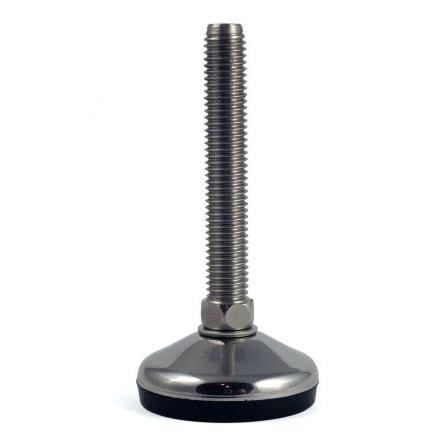 RS PRO M12 60 mm Nerezová ocel Nastavitelná noha 700 kg 10 °