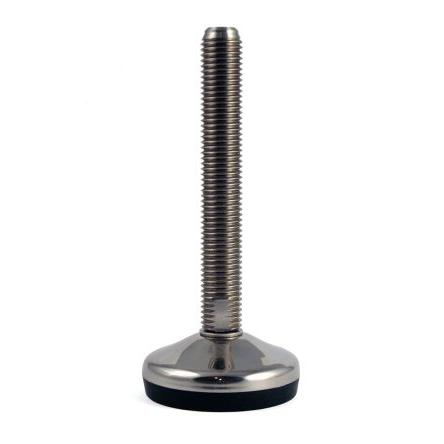 RS PRO M16 60 mm Nerezová ocel Nastavitelná noha 700 kg 10 °