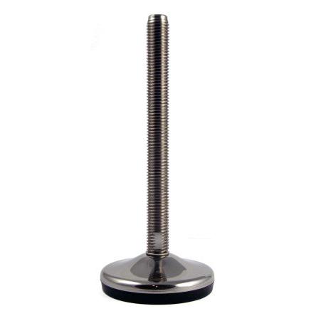 RS PRO M20 80 mm Nerezová ocel Nastavitelná noha 1000 kg 10 °