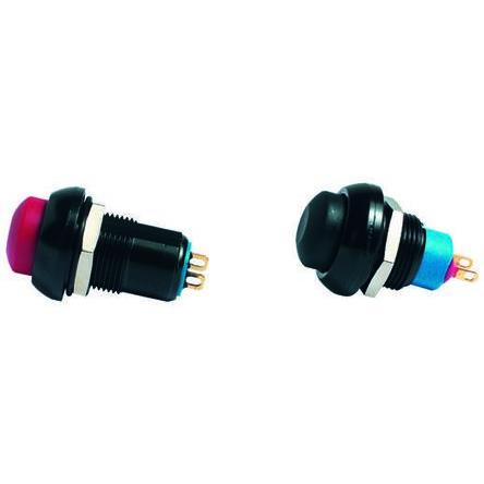 APEM Tlačítkový spínač, řada: IP IP67 SPST Panel Okamžité 13.6 mm 5A 28 V dc