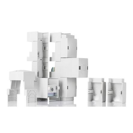 Adaptér, řada: SV 9342 Rittal, ABS Adaptér Základní skříň systému modulární skříně VX25 210 mm 150mm