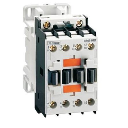 Lovato 1 NC Stykač napětí ve vinutí 24V dc 3pólový 9 A 690V 7.5 kW s 1 NO kontakty, rozsah: BF 3PST