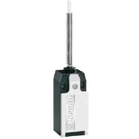 Lovato Páka s válečkem Koncový spínač SPDT IP20 Termoplast 600V ac 10A