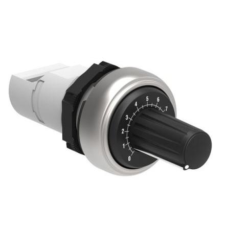 Potenciometr, průměr hřídele: 22 mm 1otáčkový, řada: LPCP 1 kΩ 10 % 1 W LPCPA001 Rotační, Panel 1 Lovato