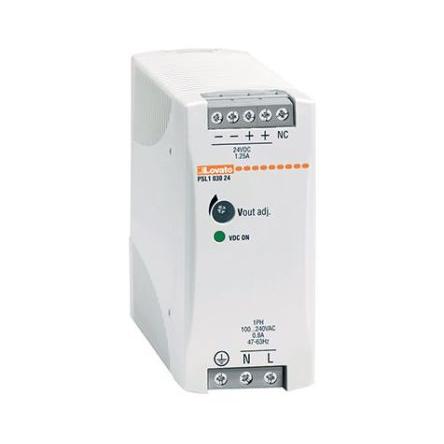 Lovato Napájecí zdroj na lištu DIN PSL, počet výstupů: 5 Spínaný režim 240V ac 2.5 A St. 24V dc DC 60 W
