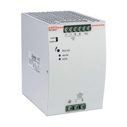 Lovato Napájecí zdroj na lištu DIN PSL, počet výstupů: 5 Spínaný režim 230V ac 10 A St. 24V dc DC 240 W