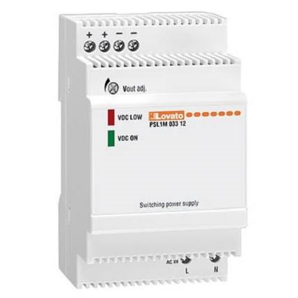Lovato Napájecí zdroj na lištu DIN PSL, počet výstupů: 5 Spínaný režim 240V ac 1.5 A St. 24V dc DC 36 W